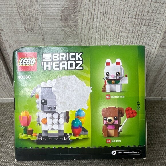 Lego Brickheadz Sheep 40380 192 Pcs Ages 10+ Building Toy - Picture 2 of 6